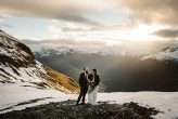 A Snowy Rock n Roll Elopement in New Zealand featuring a Mountain Helicopter Ride! 28