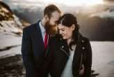 A Snowy Rock n Roll Elopement in New Zealand featuring a Mountain Helicopter Ride! 29