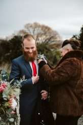A Snowy Rock n Roll Elopement in New Zealand featuring a Mountain Helicopter Ride! 3