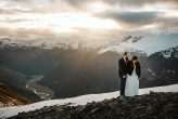 A Snowy Rock n Roll Elopement in New Zealand featuring a Mountain Helicopter Ride! 30