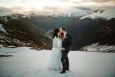 A Snowy Rock n Roll Elopement in New Zealand featuring a Mountain Helicopter Ride! 35