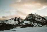 A Snowy Rock n Roll Elopement in New Zealand featuring a Mountain Helicopter Ride! 40