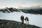 A Snowy Rock n Roll Elopement in New Zealand featuring a Mountain Helicopter Ride! 44