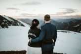 A Snowy Rock n Roll Elopement in New Zealand featuring a Mountain Helicopter Ride! 45