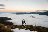 A Snowy Rock n Roll Elopement in New Zealand featuring a Mountain Helicopter Ride! 52