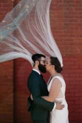 Beautiful Greenery and Book-Inspired Greenhouse Wedding in 42 Degree Melbourne Heat 18