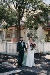 Beautiful Greenery and Book-Inspired Greenhouse Wedding in 42 Degree Melbourne Heat 19