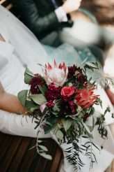 Beautiful Greenery and Book-Inspired Greenhouse Wedding in 42 Degree Melbourne Heat 22