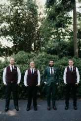 Beautiful Greenery and Book-Inspired Greenhouse Wedding in 42 Degree Melbourne Heat 26