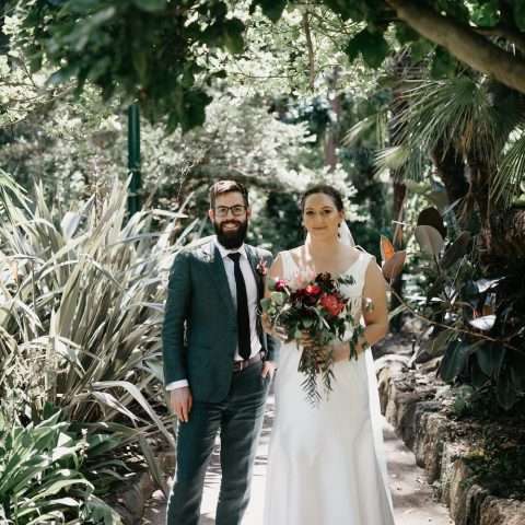 Beautiful Greenery and Book-Inspired Greenhouse Wedding in 42 Degree Melbourne Heat 31