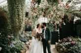 Beautiful Greenery and Book-Inspired Greenhouse Wedding in 42 Degree Melbourne Heat 33