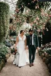 Beautiful Greenery and Book-Inspired Greenhouse Wedding in 42 Degree Melbourne Heat 34