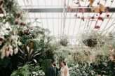 Beautiful Greenery and Book-Inspired Greenhouse Wedding in 42 Degree Melbourne Heat 35