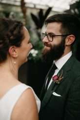 Beautiful Greenery and Book-Inspired Greenhouse Wedding in 42 Degree Melbourne Heat 36