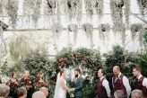 Beautiful Greenery and Book-Inspired Greenhouse Wedding in 42 Degree Melbourne Heat 47