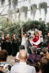 Beautiful Greenery and Book-Inspired Greenhouse Wedding in 42 Degree Melbourne Heat 51