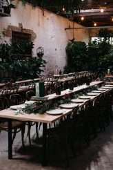 Beautiful Greenery and Book-Inspired Greenhouse Wedding in 42 Degree Melbourne Heat 55