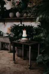 Beautiful Greenery and Book-Inspired Greenhouse Wedding in 42 Degree Melbourne Heat 67
