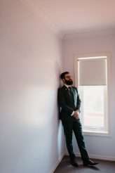 Beautiful Greenery and Book-Inspired Greenhouse Wedding in 42 Degree Melbourne Heat 8