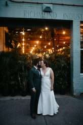 Beautiful Greenery and Book-Inspired Greenhouse Wedding in 42 Degree Melbourne Heat 84