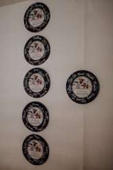 Black and White Victoriana French Chateau Wedding 35