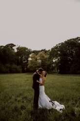 Black and White Victoriana French Chateau Wedding 39