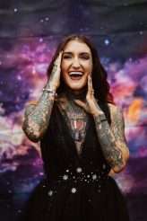 Bold and Bright Galaxy-Inspired Shoot100