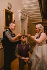 Brothers Grimm Fairytale Wedding in Belfast78