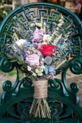 Colourful Informal Wedding Navy Sequin Dress 13