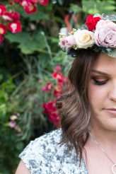 Colourful Informal Wedding Navy Sequin Dress 15