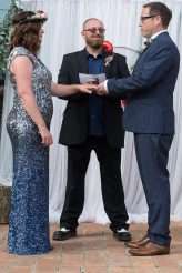 Colourful Informal Wedding Navy Sequin Dress 22