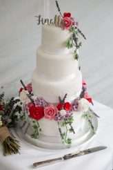 Colourful Informal Wedding Navy Sequin Dress 29