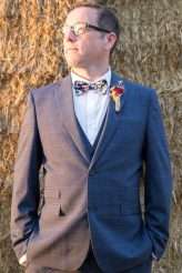 Colourful Informal Wedding Navy Sequin Dress 41