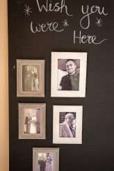 Colourful Informal Wedding Navy Sequin Dress 9