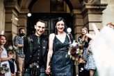 Goth Punk Budget-Friendly Wedding (11)