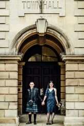 Goth Punk Budget-Friendly Wedding (13)