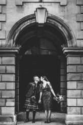 Goth Punk Budget-Friendly Wedding (14)