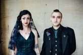 Goth Punk Budget-Friendly Wedding (16)