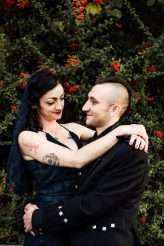 Goth Punk Budget-Friendly Wedding (40)