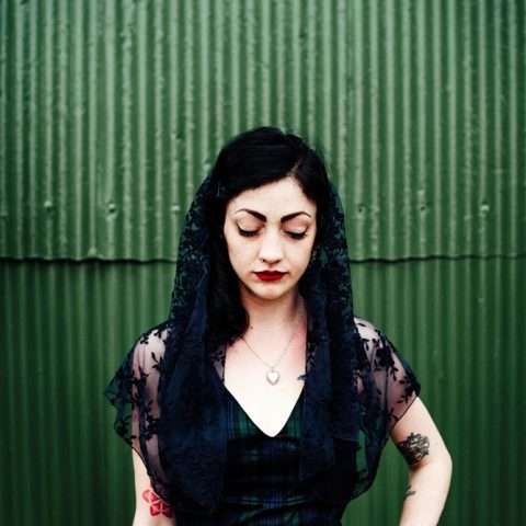 Goth Punk Budget-Friendly Wedding (46)