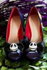 Gothic Fairytale Wedding Inspired by Tim Burton (1)