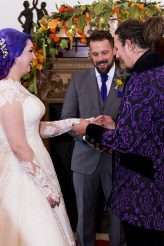 Gothic Fairytale Wedding Inspired by Tim Burton (11)