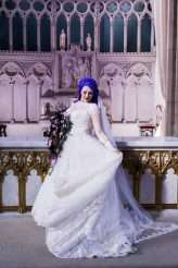Gothic Fairytale Wedding Inspired by Tim Burton (14)
