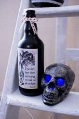 Gothic Fairytale Wedding Inspired by Tim Burton (37)