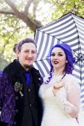 Gothic Fairytale Wedding Inspired by Tim Burton (47)