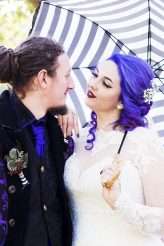 Gothic Fairytale Wedding Inspired by Tim Burton (48)