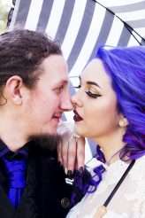 Gothic Fairytale Wedding Inspired by Tim Burton (49)