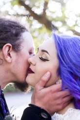 Gothic Fairytale Wedding Inspired by Tim Burton (51)