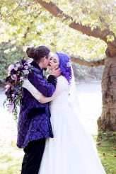 Gothic Fairytale Wedding Inspired by Tim Burton (52)
