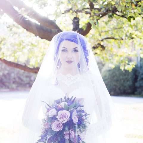 Gothic Fairytale Wedding Inspired by Tim Burton (53)